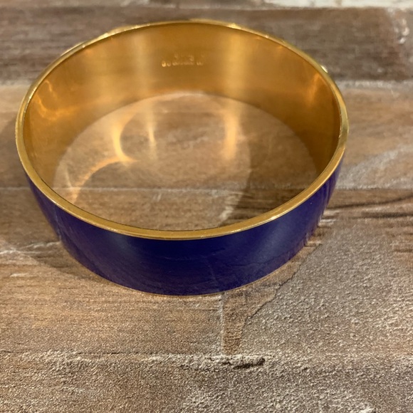 J. Crew Jewelry - J. CREW ROYAL BLUE BANGLE J. Crew Jewelry - J. CREW ROYAL BLUE BANGLE
